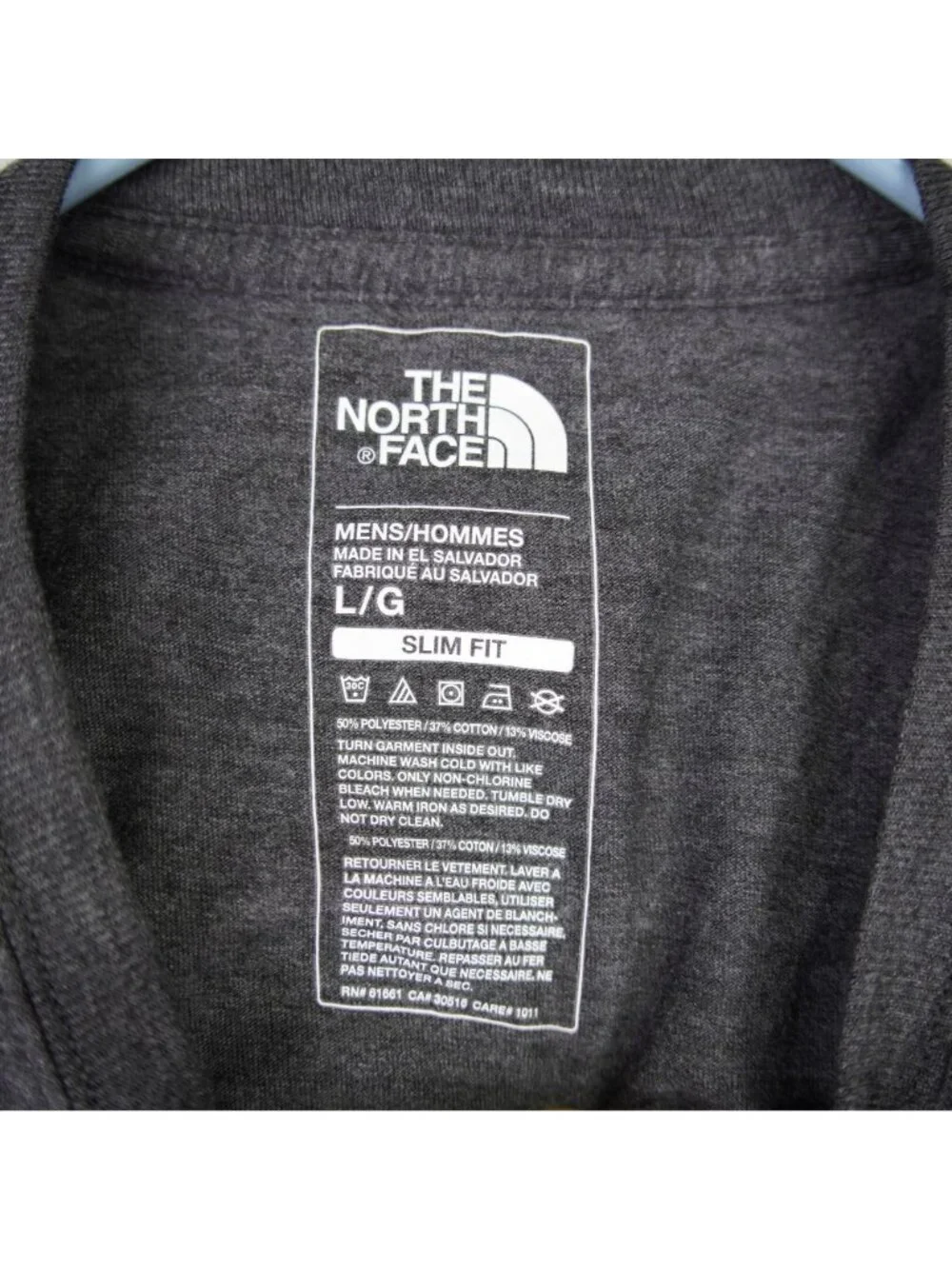 The North Face Mens Slim Fit T-Shirt 